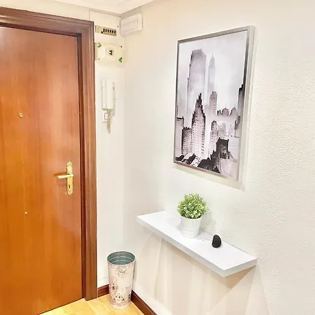 Apartament General Elorza Centro. Parking Incluido *