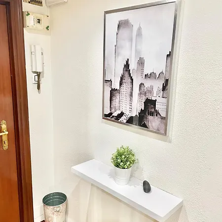 Apartament General Elorza Centro. Parking Incluido *