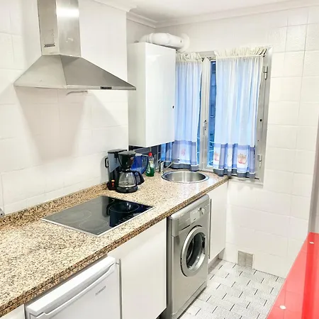 Apartament General Elorza Centro. Parking Incluido *