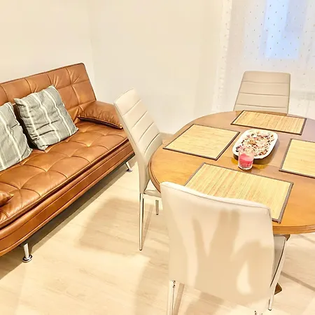 Apartmán General Elorza Centro. Parking Incluido